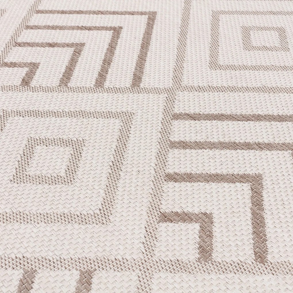 Dywan Lineo Geometric beige/mink 200x290cm