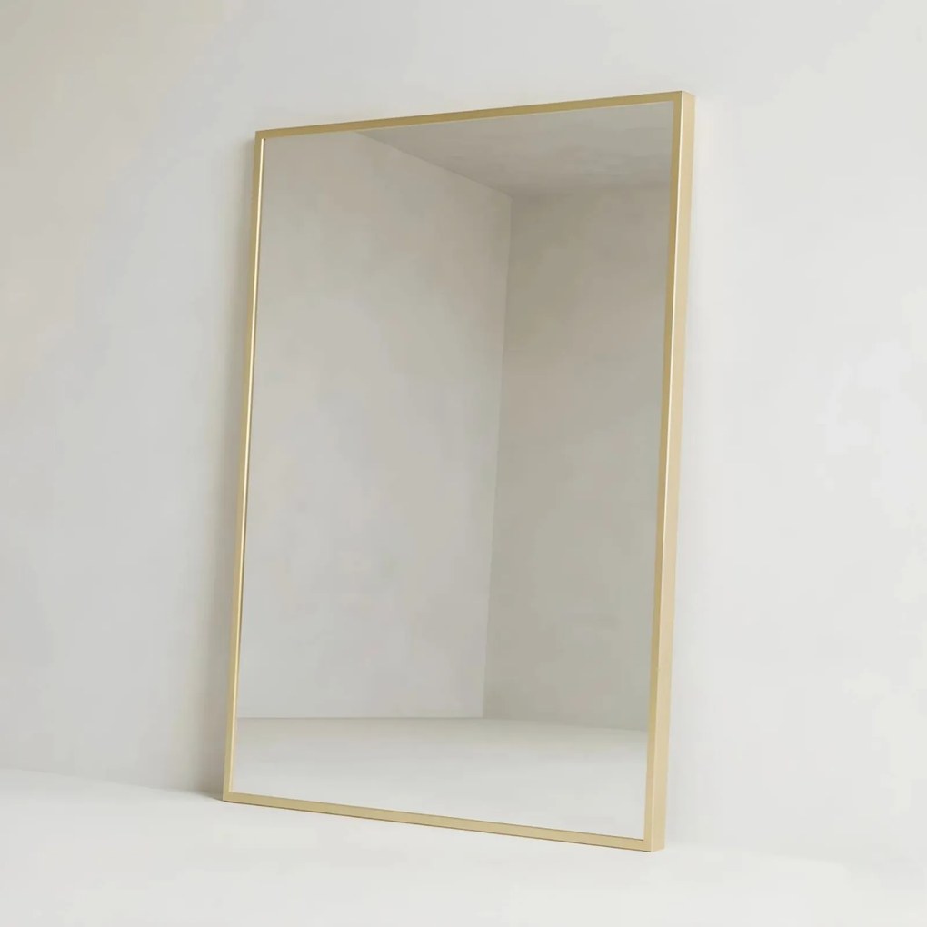 Lustro wiszące SKARP, prostokątne, 60 x 80 cm