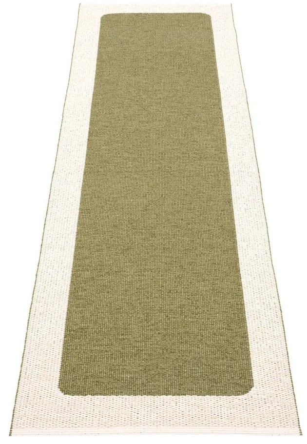 Zielono-kremowy chodnik odpowiedni na zewnątrz 70x240 cm Ilda Pine – Pappelina
