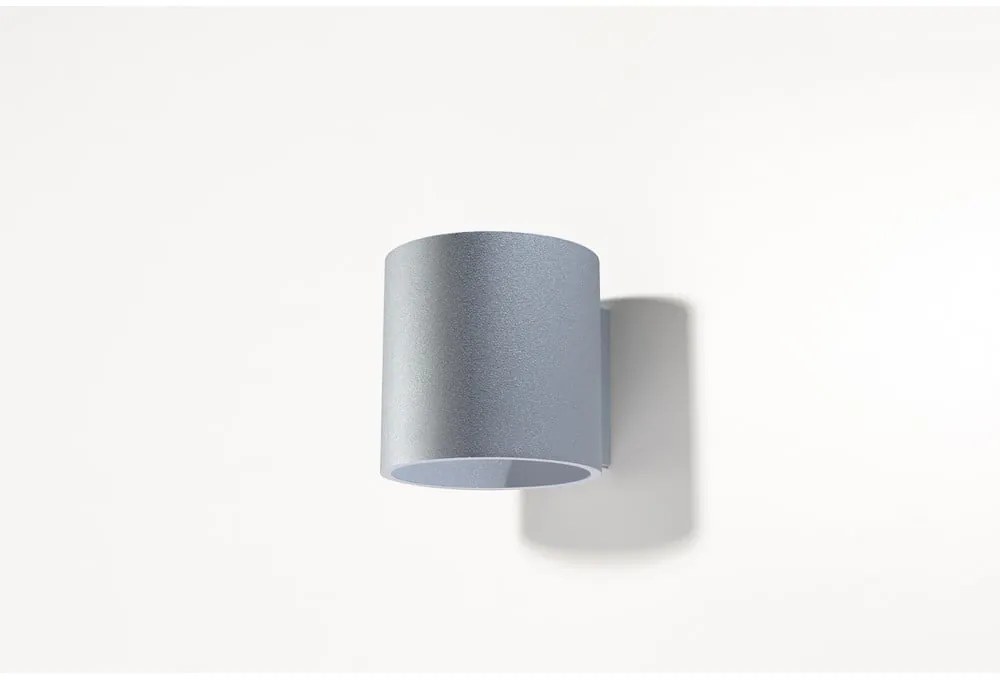 Szary kinkiet Sollux Roda