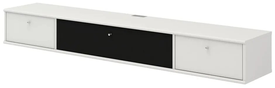 Biała szafka pod TV Mistral 035