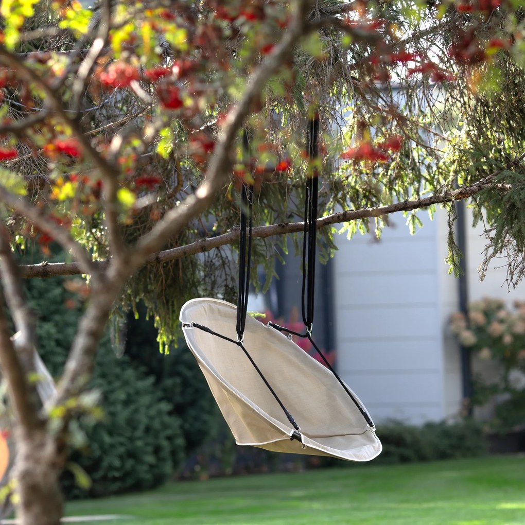 Huśtawka Bocianie gniazdo 100 cm D029-05TB PATIO