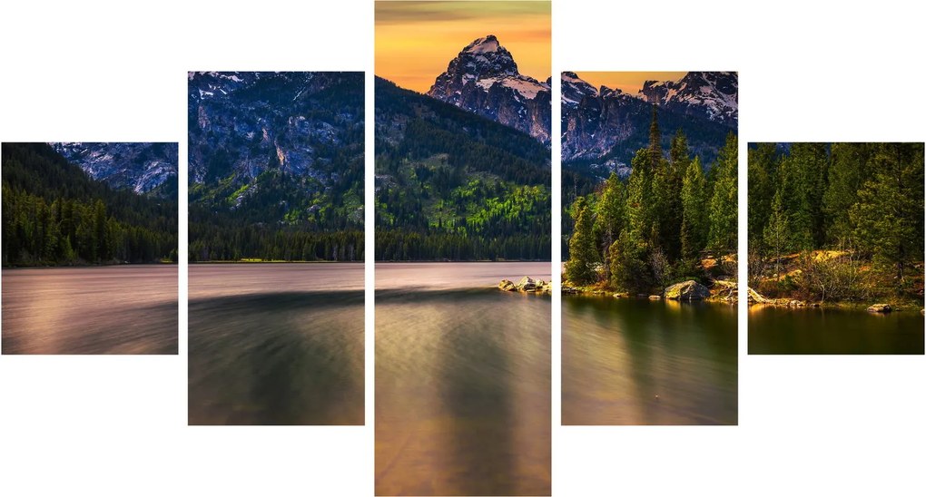 Obraz - Park Narodowy Grand Teton (125x70 cm)
