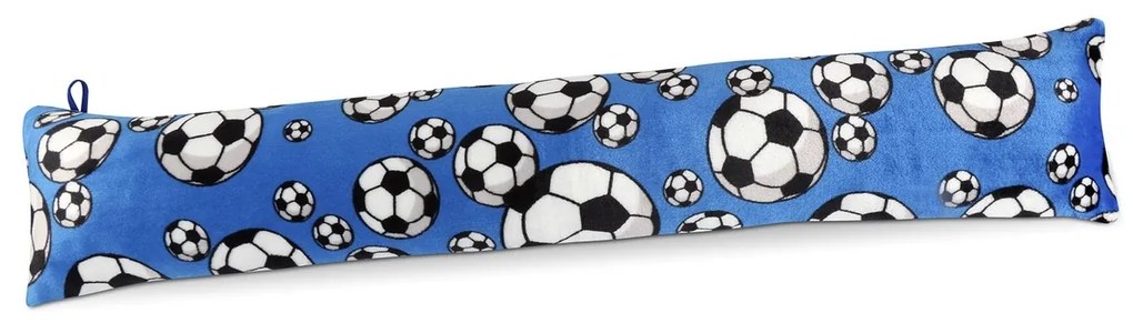 Bellatex Wałek uszczelniający LIN Ball niebieski, 15 x 85 cm