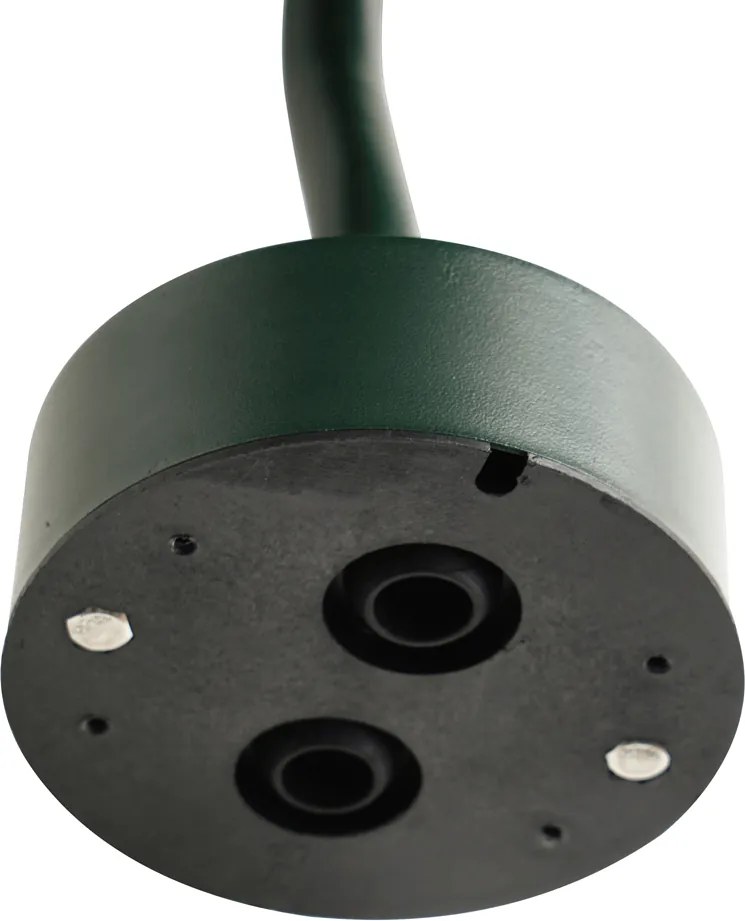 Zewnętrzna lampa ścienna ciemnozielona IP44 - Munich