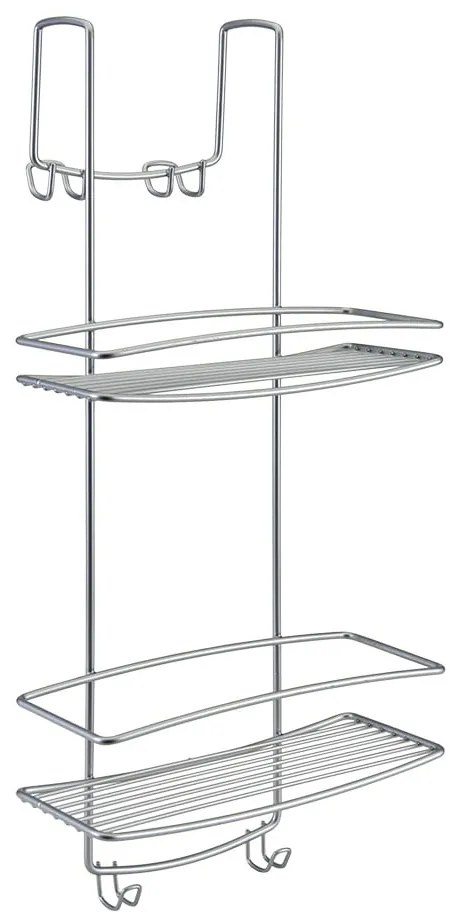 Półka łazienkowa 2-piętowa Metaltex Onda