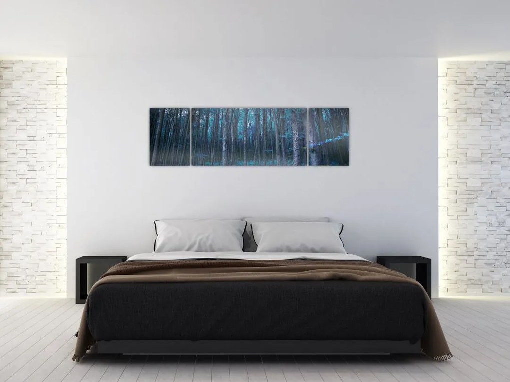 Obraz - Magiczny las (170x50 cm)