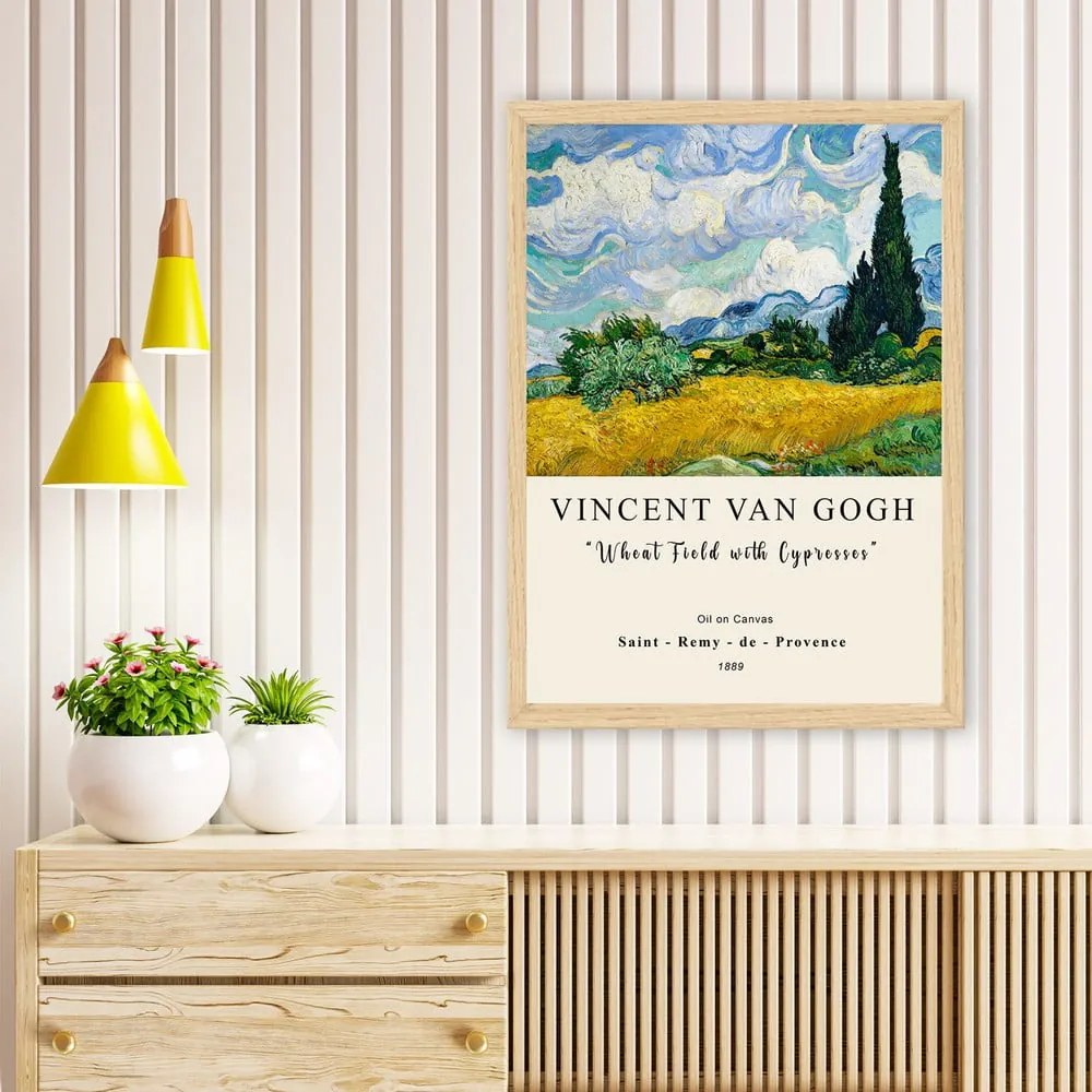 Obraz 35x45 cm Vincent Van Gogh – Wallity