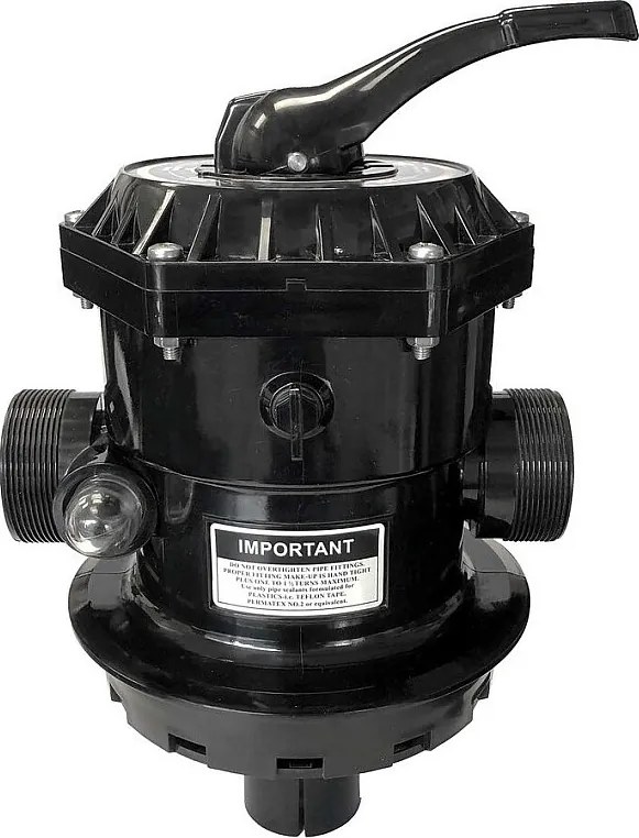 7-drogowa zawór do basenu z tworzywa sztucznego ABS z 7 funkcjami