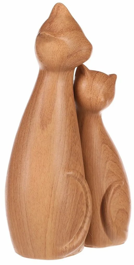 Dekoracje Koty, 11 x 6 x 17 cm, zestaw 2 sztuki,polires