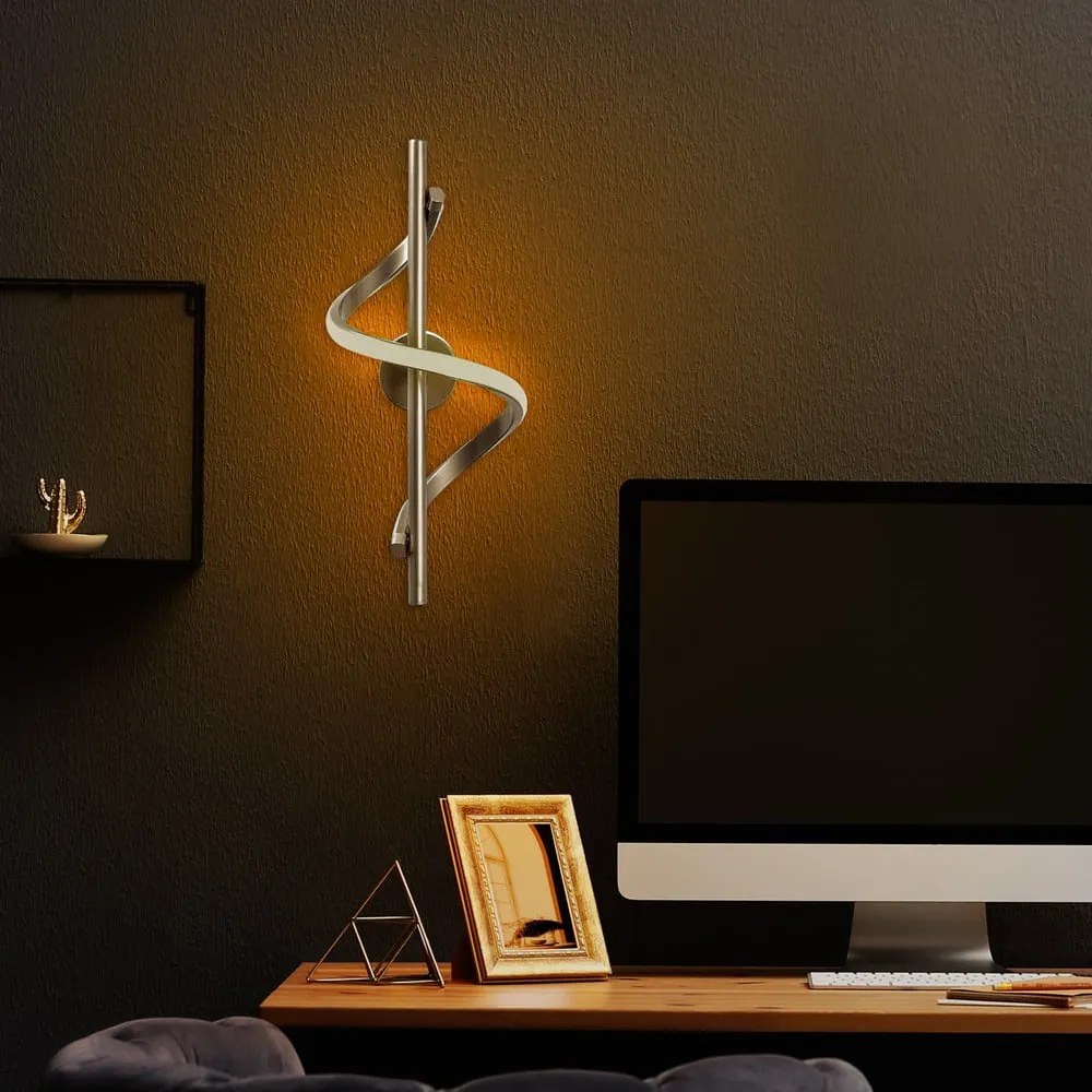 Kinkiet LED w kolorze złota ø 7 cm Likma – Opviq lights