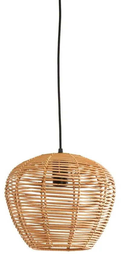 Naturalny abażur ø 29 cm Latvia – Light &amp; Living