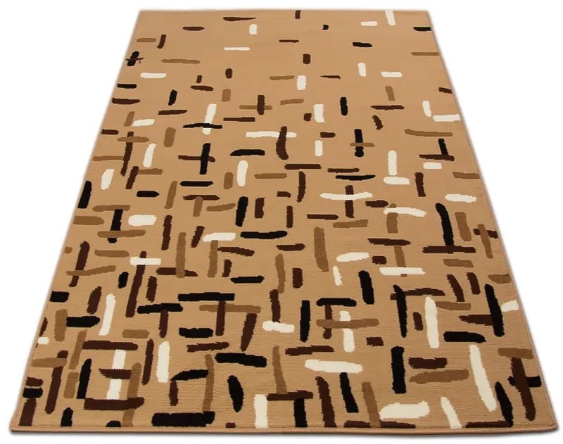 Dywan nowoczesny Luna Elements  Beżowy 140 cm x 200 cm