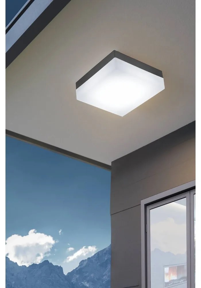 Zewnętrzna lampa ścienna LED (wysokość 7 cm) SONELLA – EGLO