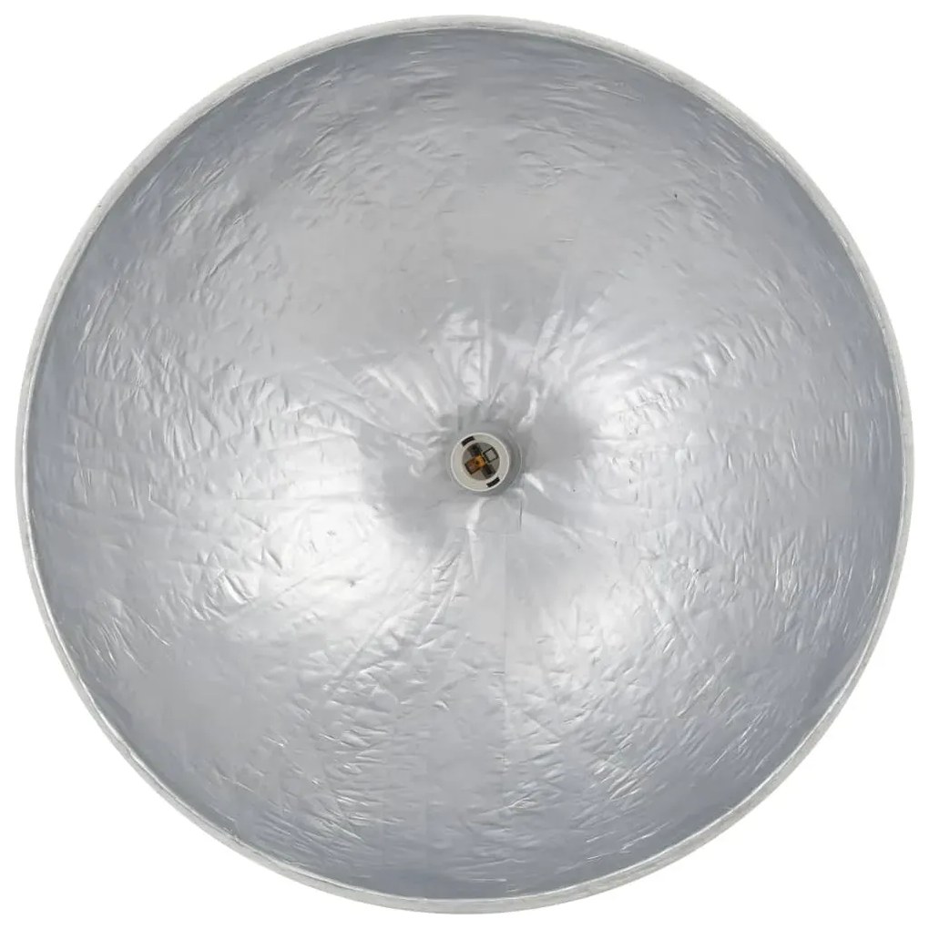 Biało-srebrna lampa wisząca w stylu skandynawskim - EX110 B6-N53