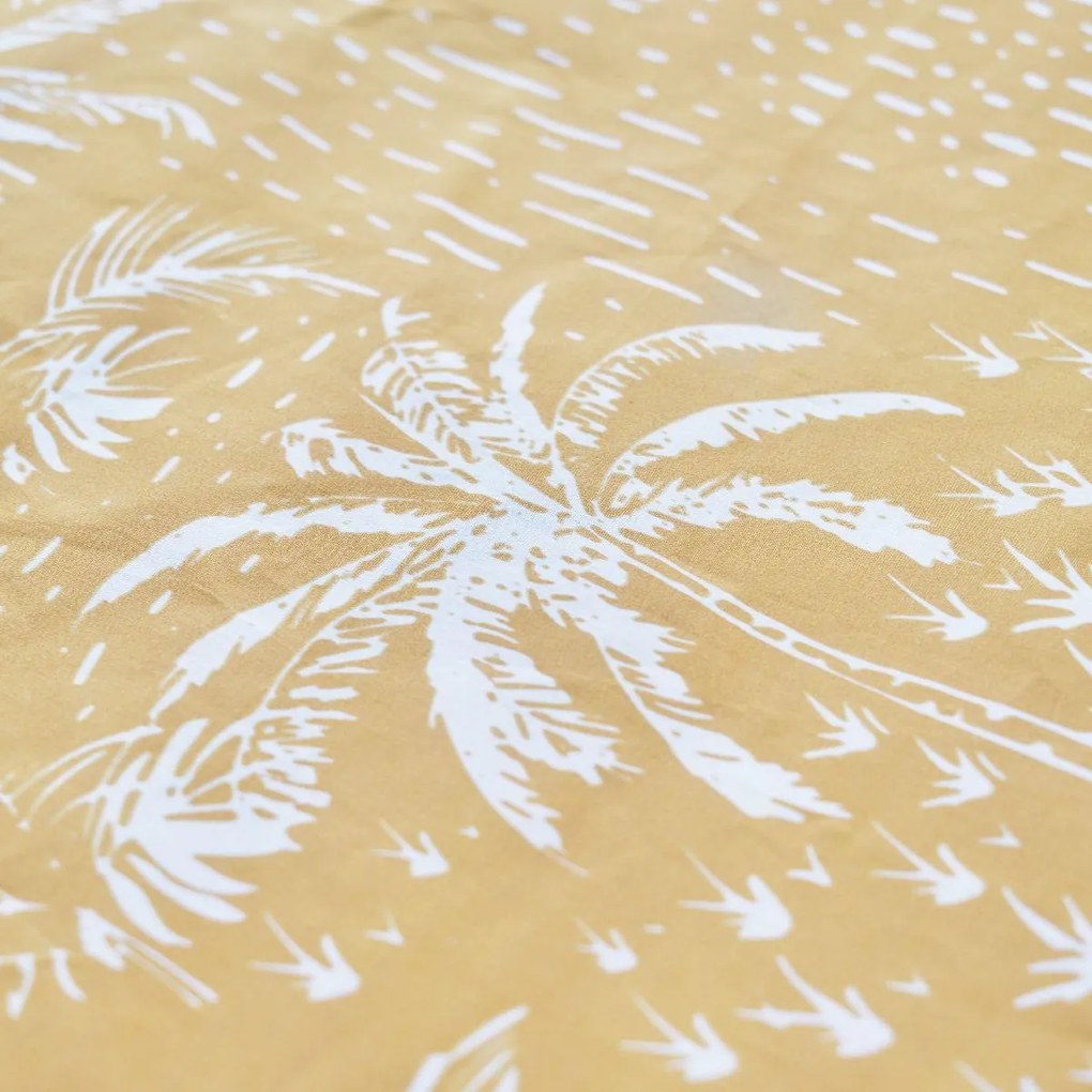 Pościel bawełniana Tropical Vibe, dwustronna, 220 x 240 cm