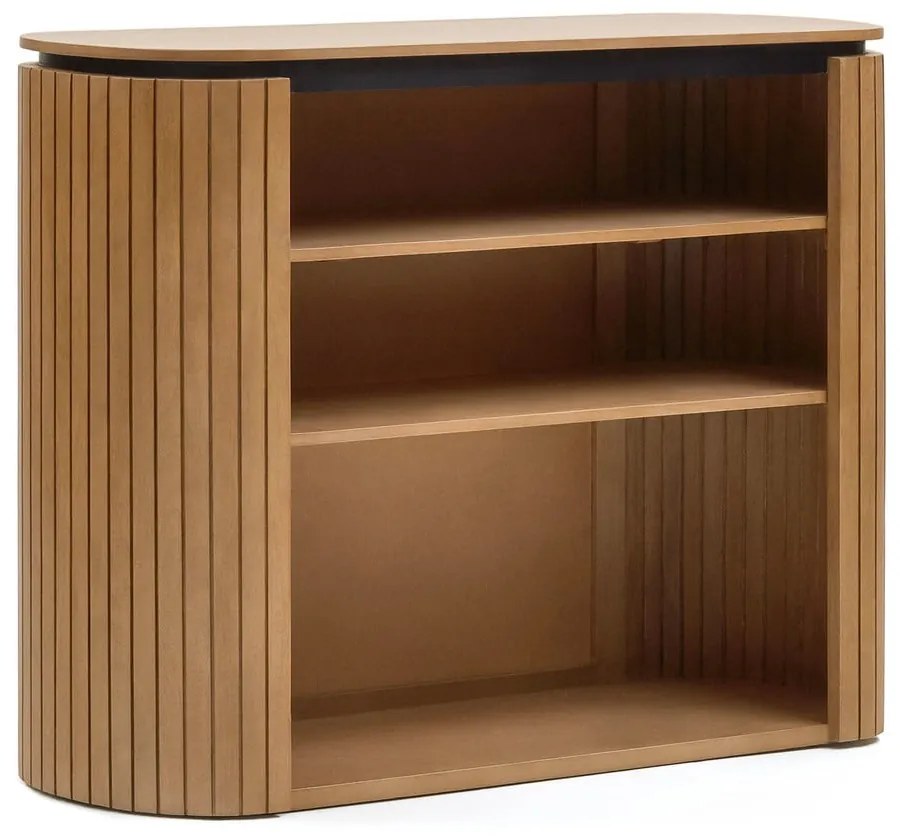 Regał z drewna mango w naturalnym kolorze 120x90 cm Licia − Kave Home