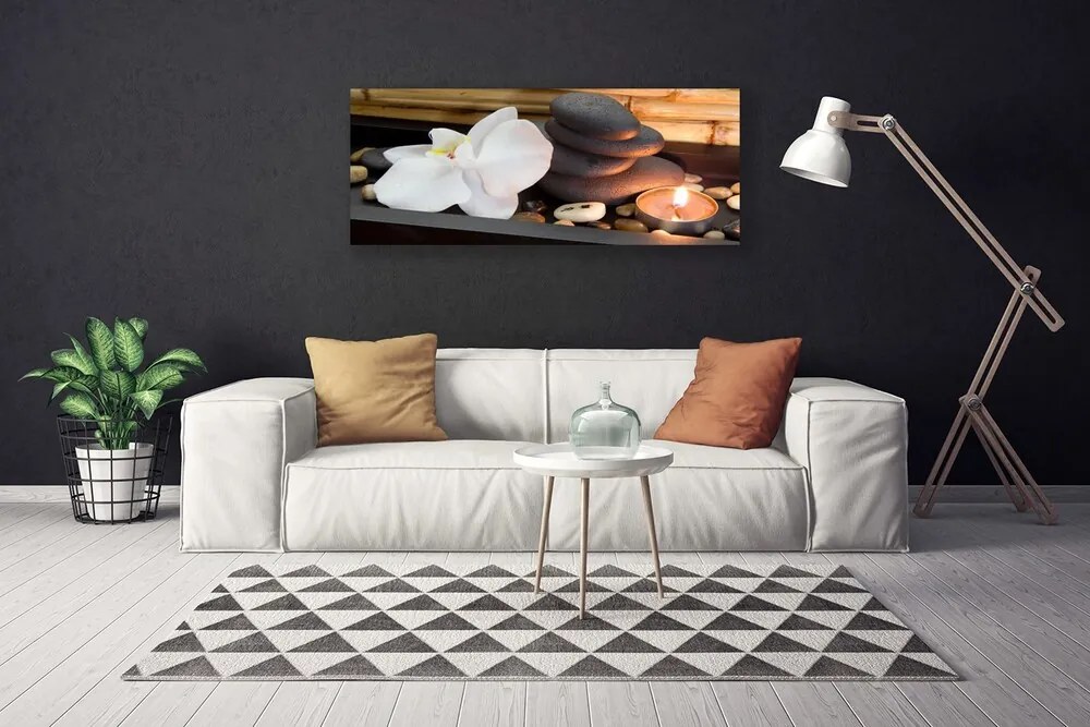 Obraz canvas na ścianę Atmosfera Relaksu i Spa