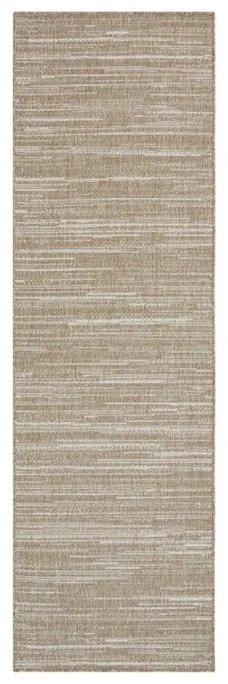 Beżowy chodnik odpowiedni na zewnątrz 250x80 cm Gemini – Elle Decoration