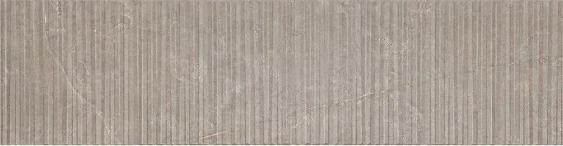 Mexen Flamingo Mayolica Mocha gres szkliwiony rekt. G1, płytka ścienna 120 x 30 cm, carving - TL715-120-030-53