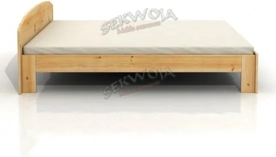 Łóżko sosnowe Zefir
