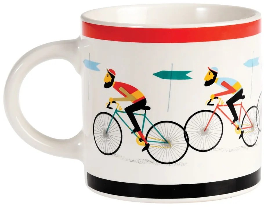 Kubek Rex London Le Bicycle, 350 ml