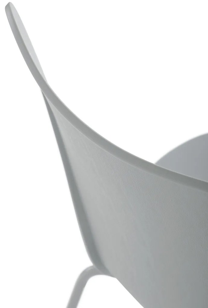 Zestaw krzeseł do jadalni CT-X7034 GREY, 4 szt.