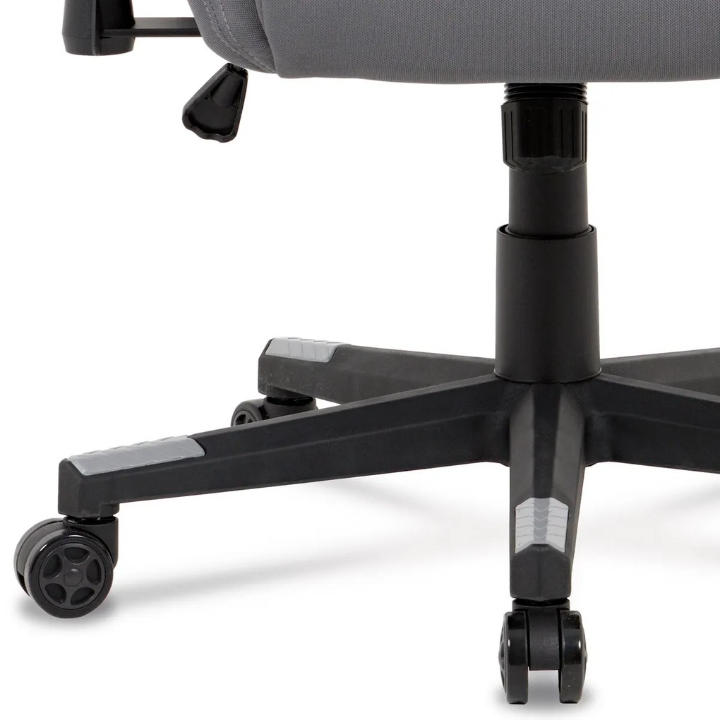 Autronic KA-F05 GREY Krzesło biurowe