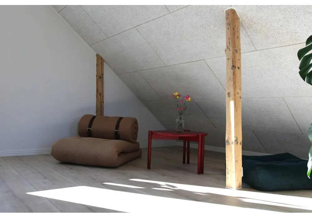 Fotel rozkładany Karup Design Buckle Up Grey