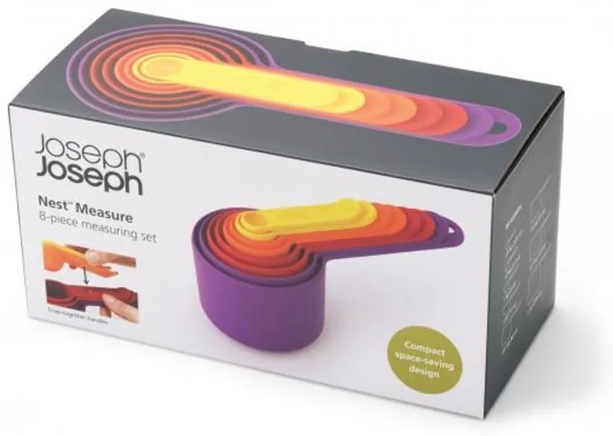 Zestaw 8 miarek Joseph Joseph Measure Nest