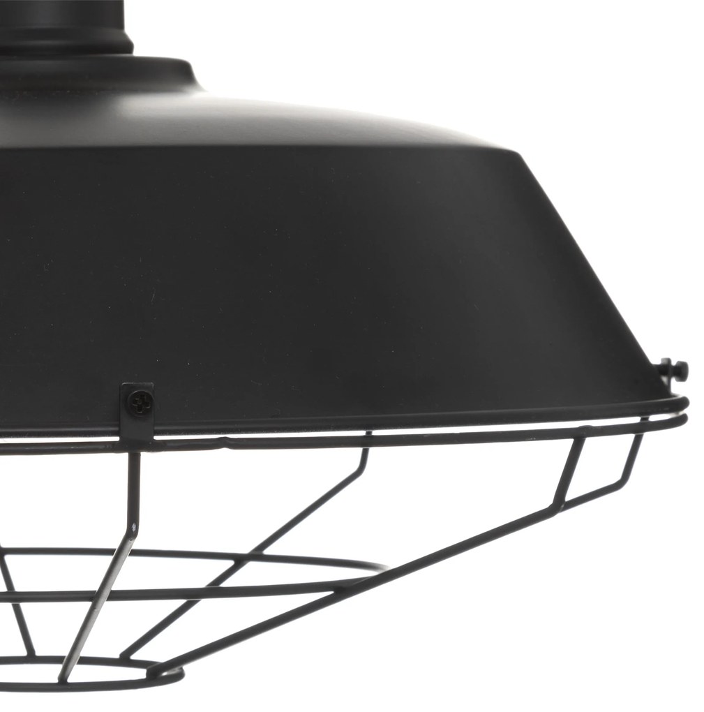 Lampa industrialna NATHAN, wisząca, Ø 35 cm