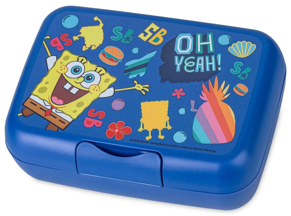 Śniadaniówka z dodatkowym pojemniczkiem Candy L SpongeBob, KOZIOL
