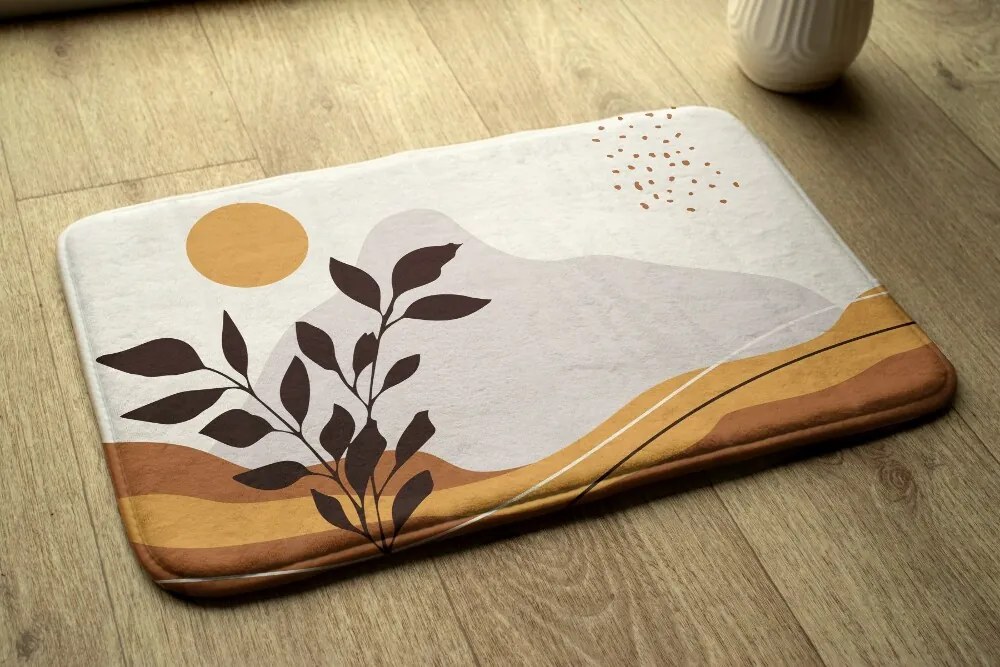 Dywanik łazienkowy Dywanik łazienkowy Słoneczny krajobraz