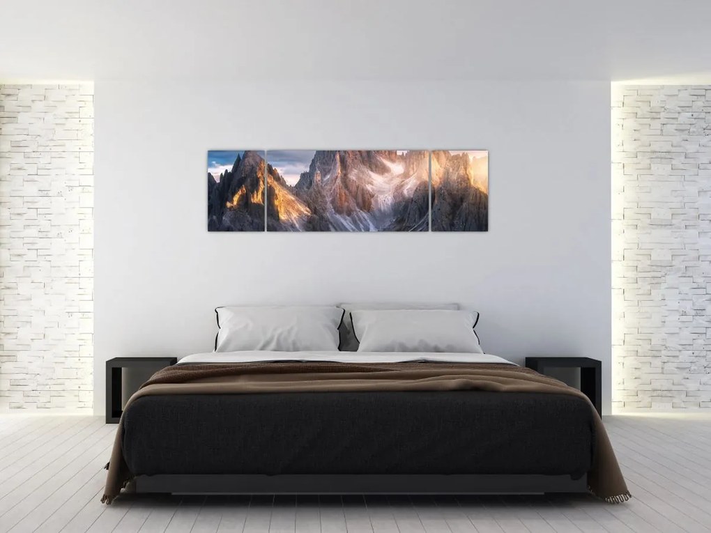 Obraz - Górska panorama (170x50 cm)