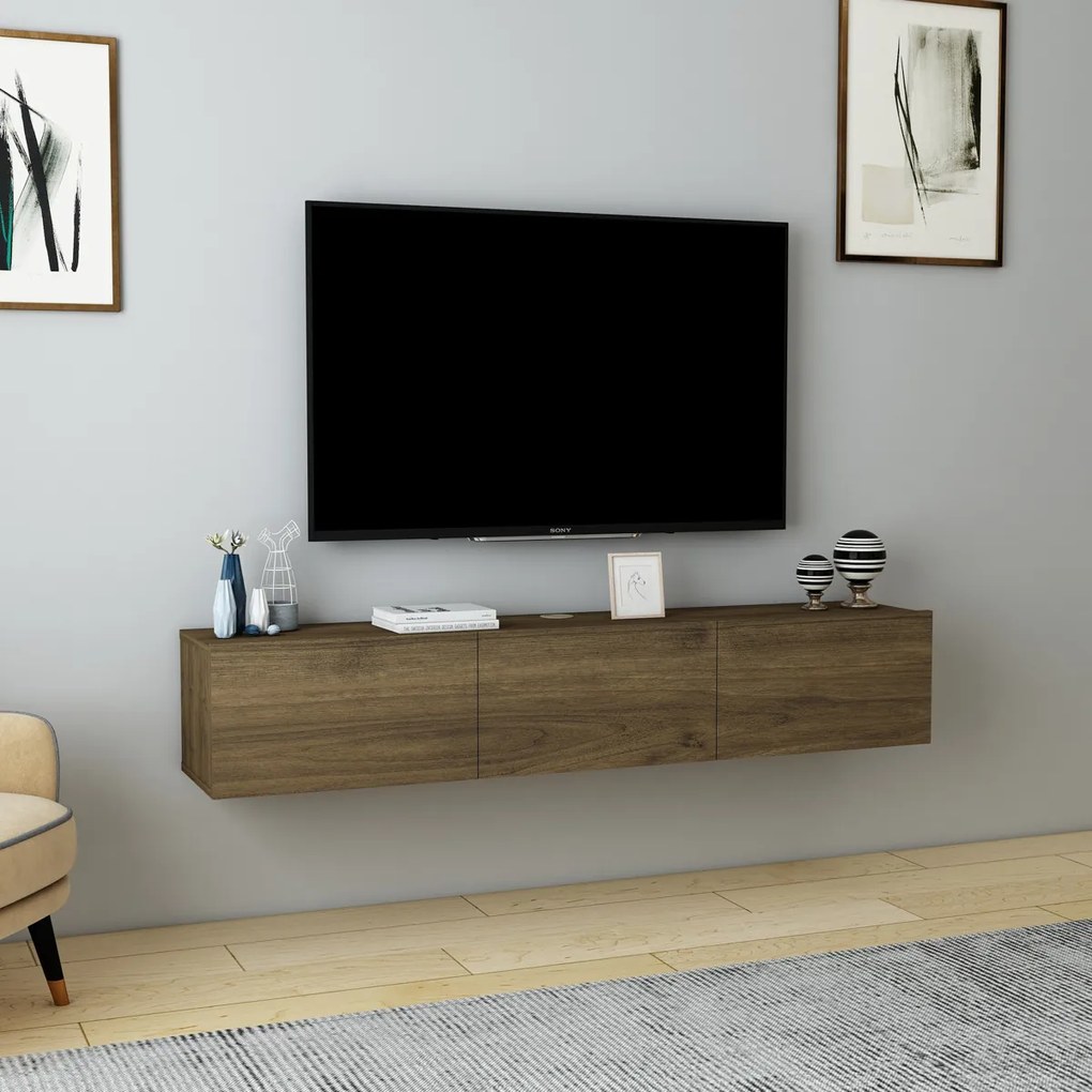 Stolik pod telewizor Denby Walnut