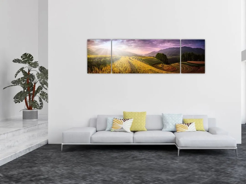 Obraz krajobrazu (170x50 cm)