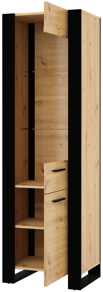 Witryna Dąb Artisan F3-W46