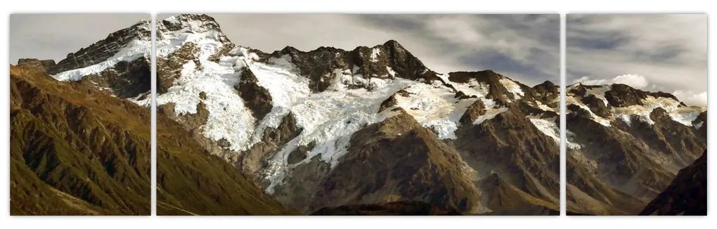 Obraz góry Sefton, Nowa Zelandia (170x50 cm)