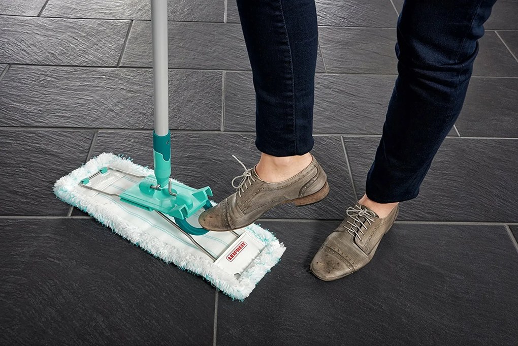 Leifheit Zestaw wiadro profi Compact + mop Profi 55092