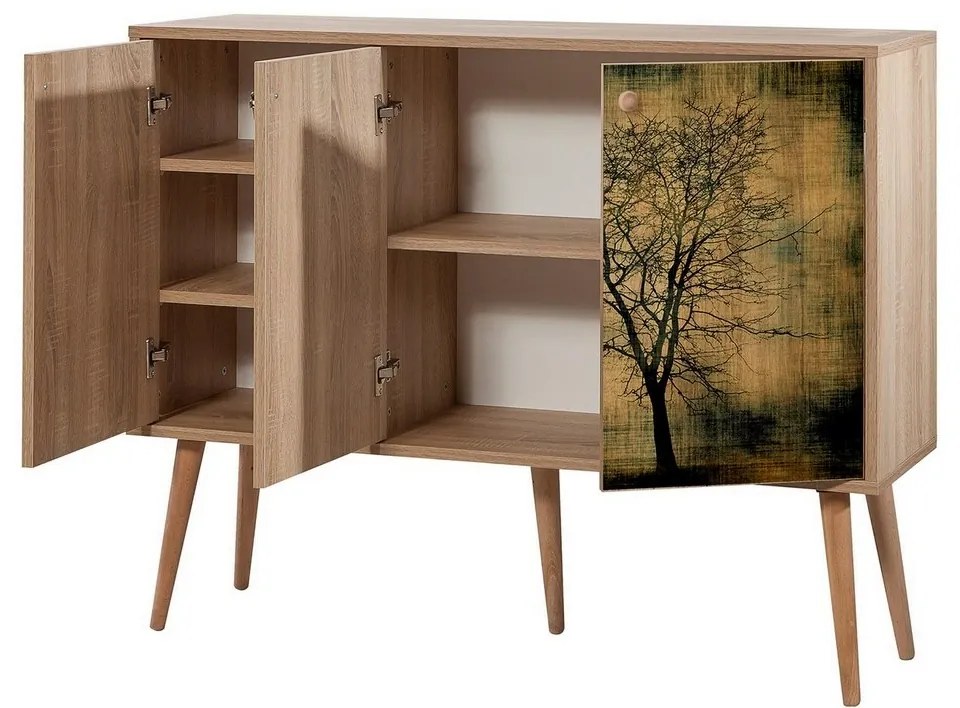 Szafka Mega Tree Sonoma Oak