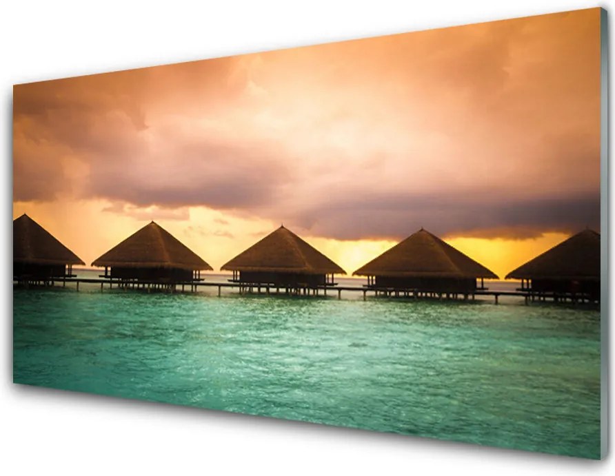 Szkło nad Blatem Dom Nad Lazurową Wodą