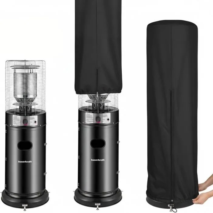 Ogrzewacz gazowy ogrodowy H637, 11 kW - parasol grzewczy tarasowy