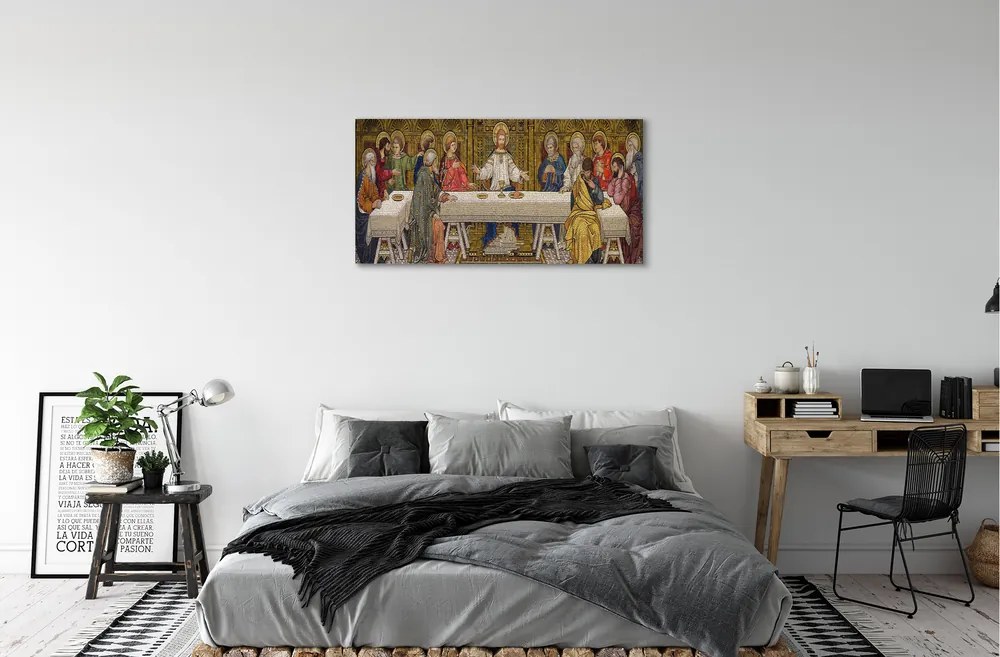 Obraz canvas na ścianę Sztuka ostatnia wieczerza