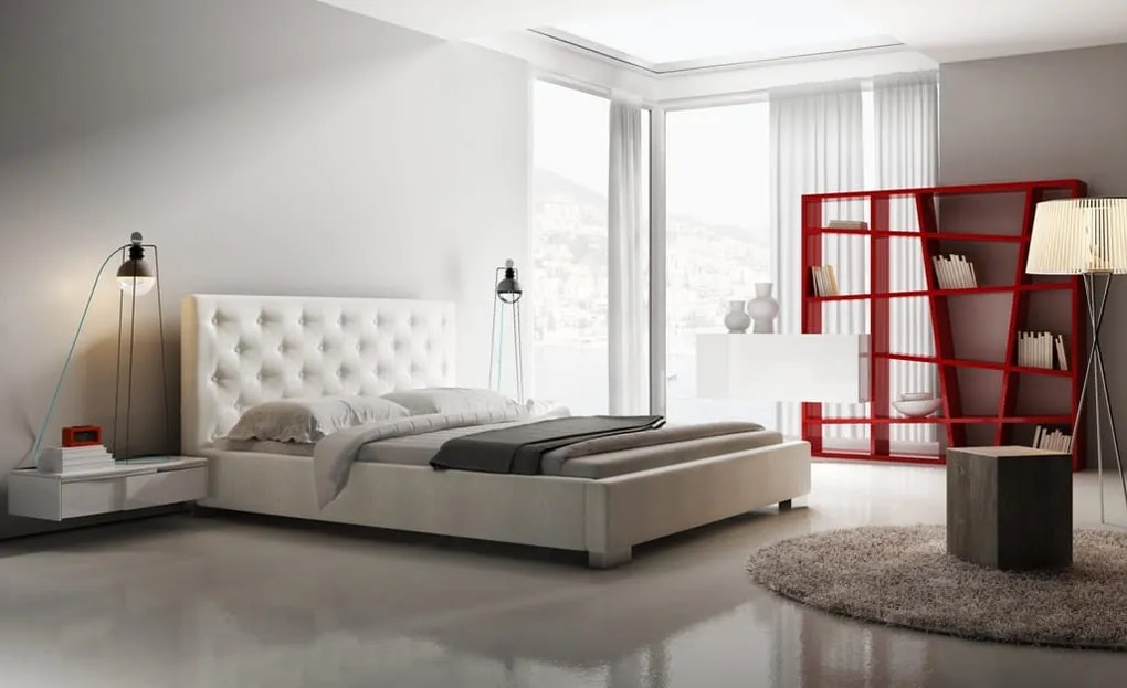 Łóżko tapicerowane Loft New Design