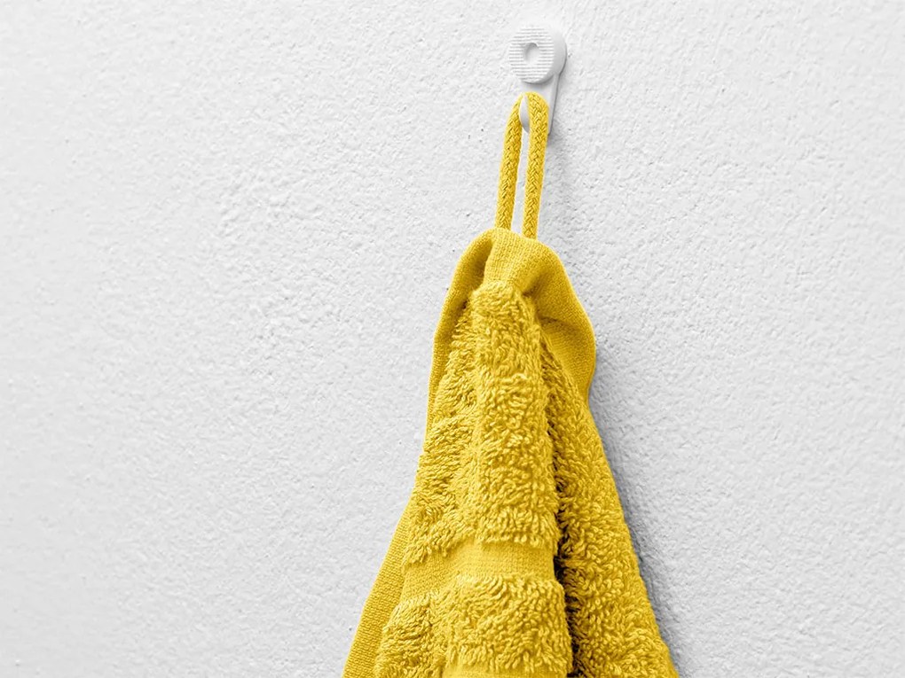 Ręcznik Classic 70 x 140 cm żółty, 100% bawełna