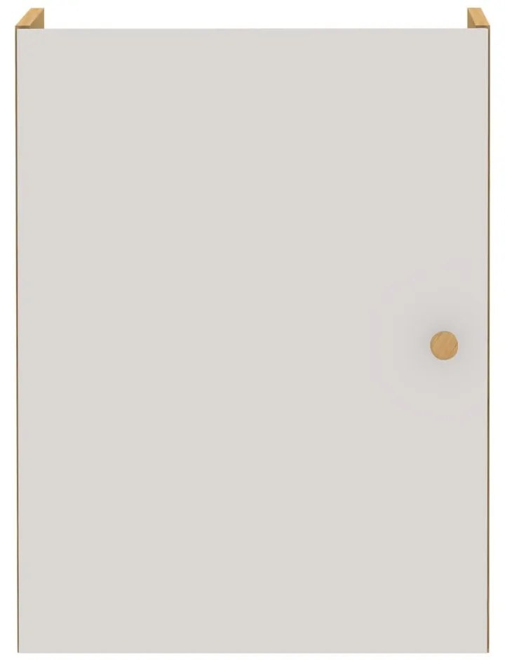 Szary element regału modułowego 33x43,5 cm Z Cube – Tenzo
