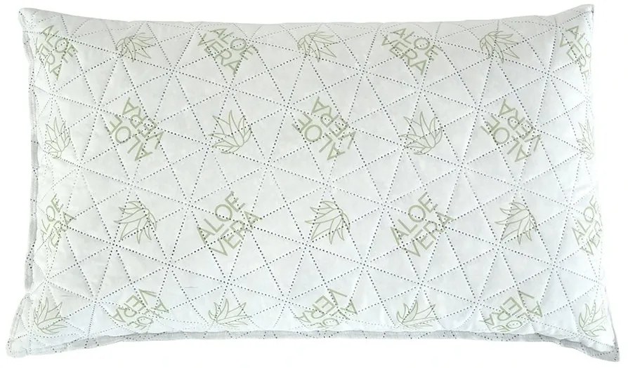 Poduszka anatomiczna VISCO LUXURY ALOE VERA 45x75 cm - Torba ZIP