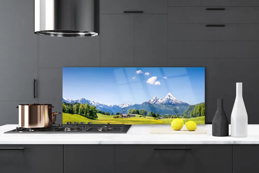 Panel Kuchenny Panorama Górskich Pól