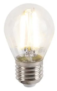 Zewnetrzna Inteligentna lampa ścienna antracytowa IP44 w tym Wi-Fi P45 - Hurricane 1 Nowoczesny Oswietlenie zewnetrzne