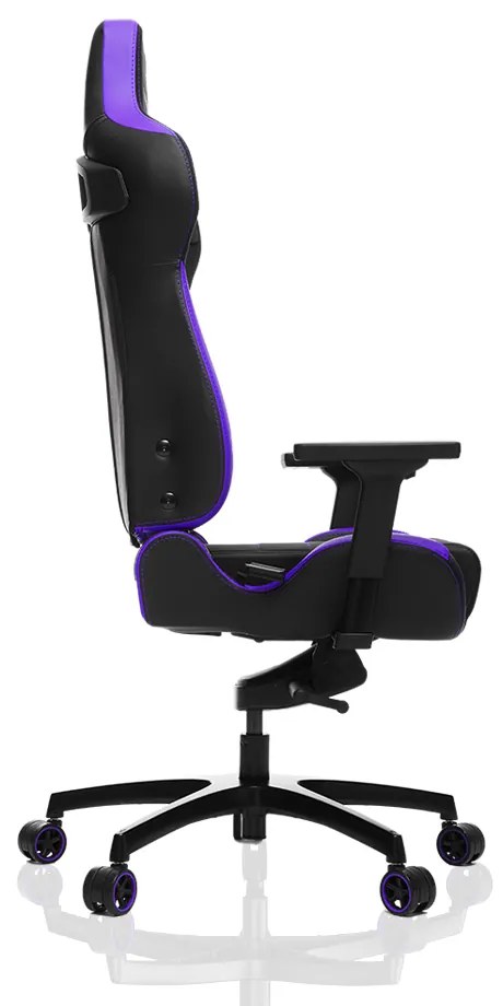 Vertagear Racing Series P-Line PL4500 HygennX Fotel Gamingowy Czarny/Fioletowy